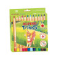 Alpino Trimax Case 12 crayons