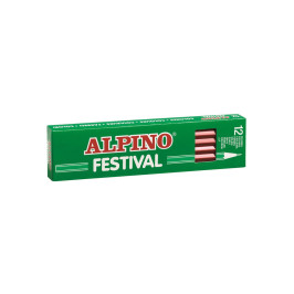 Alpino Festival boîte 12 pièces - Même couleurs