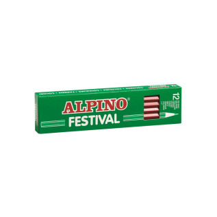Alpino Festival boîte 12 pièces - Même couleurs