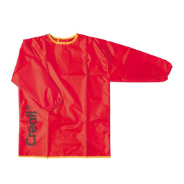 Tablier de peinture - Enfant 5-8 ans rouge