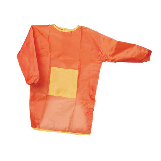 Tablier de peinture - Enfant Orange taille S