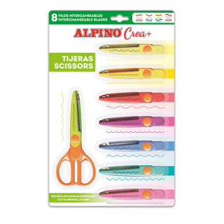 Alpino Crea Ciseaux 8 coupes spéciales