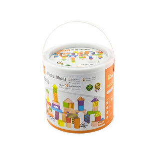 Ensemble de blocs colorés- 100 pièces