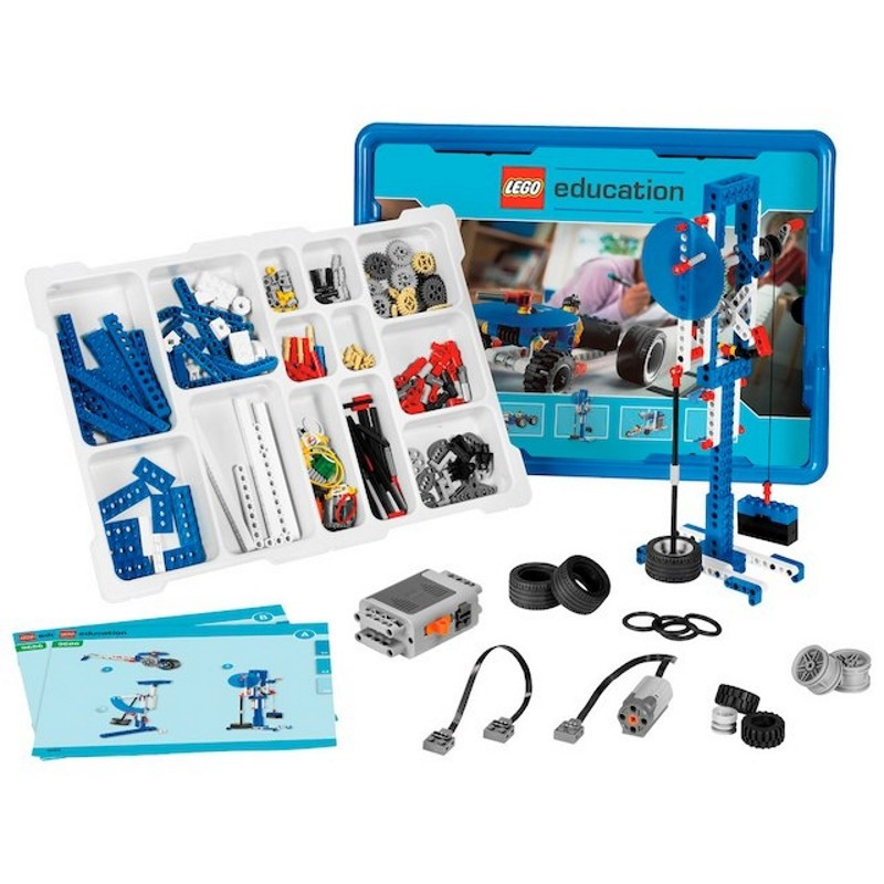LEGO Kit machines simples et motorisés-Simple & powered machines set LEGO Kit machines simples et motorisés-Simple & powered machines set