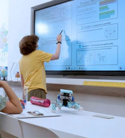  Écrans numériques interactifs 